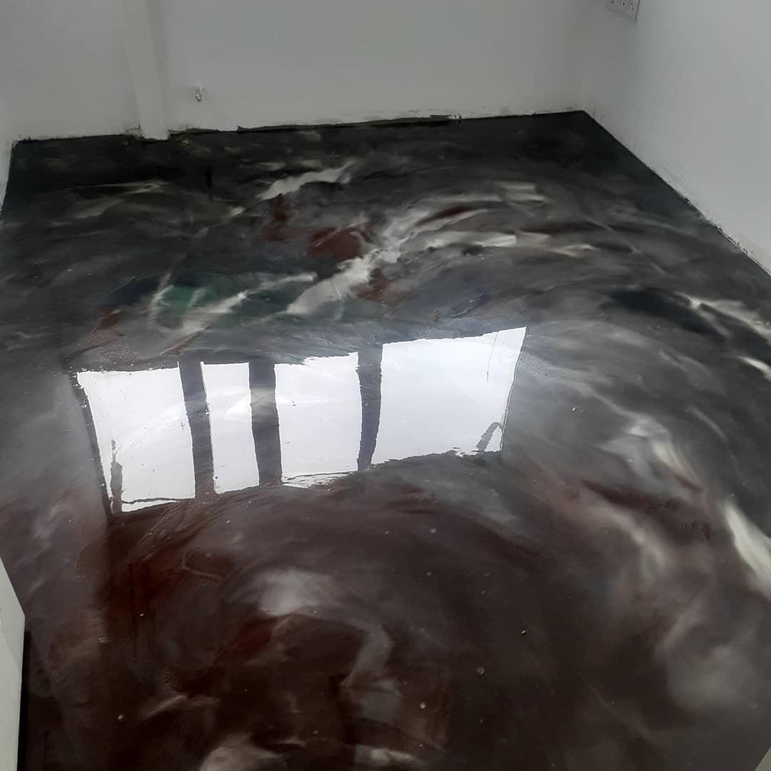 3D Epoksi Uygulaması 2